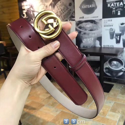 구찌 벨트 너비 35MM G6329-6