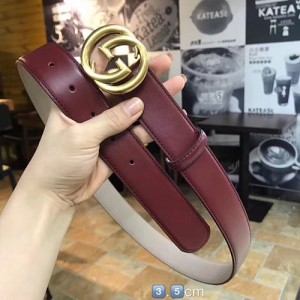구찌 벨트 너비 35MM G6329-6