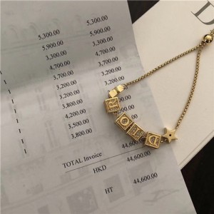 디올 팔찌 D9733 2020/신상 (정품과 비교가능한 퀄리티)