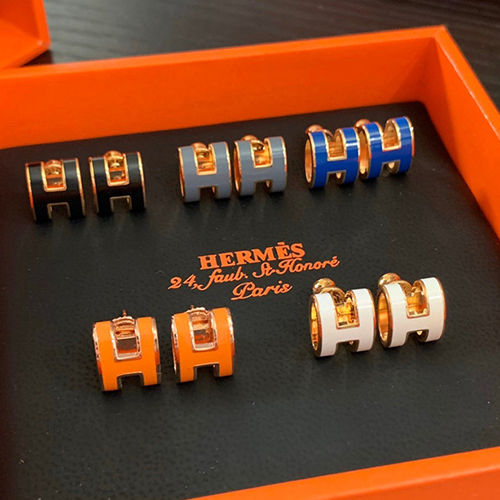 에르메스 귀걸이 M6691  (정품과 비교가능한 퀄리티)