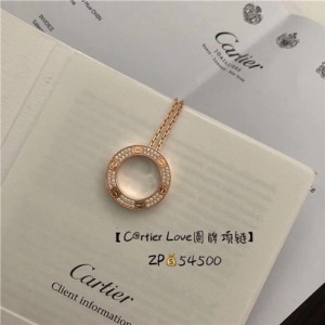 까르띠에 목걸이 C3010 2020/신상 (정품과 비교가능한 퀄리티)