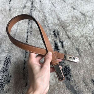 에르메스 여성용 켈리 벨트 너비 18MM H0120-2