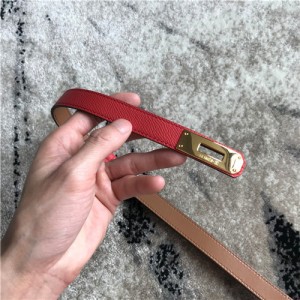 에르메스 여성용 켈리 벨트 너비 18MM H0120-7