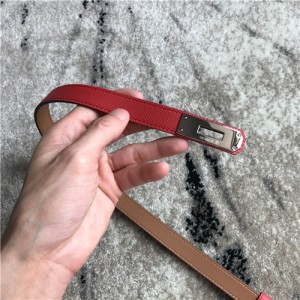 에르메스 여성용 켈리 벨트 너비 18MM H0120-8