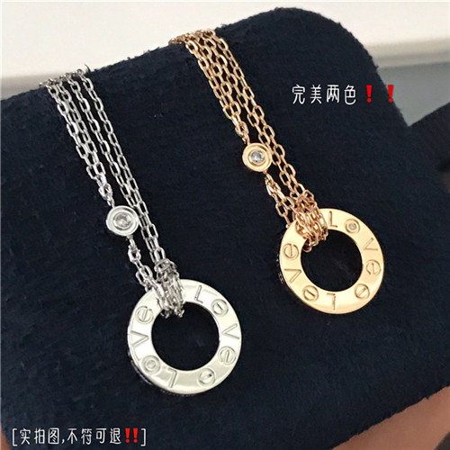 까르띠에 목걸이 C3014  2020/신상 (정품과 비교가능한 퀄리티)