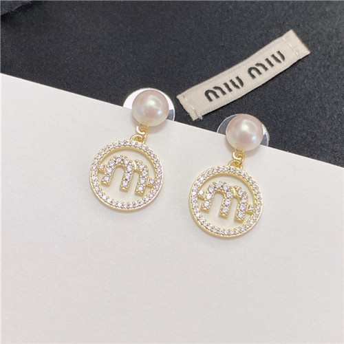 미우미우 귀걸이 M9142 2020/신상 (정품과 비교가능한 퀄리티)