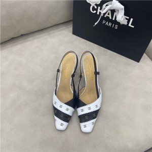 샤넬 여성용 샌들 (굽높이8.5CM) C18777-1 2020/신상