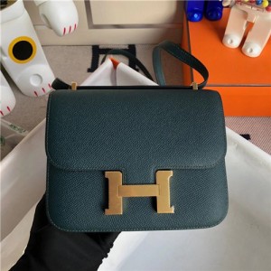 에르메스 콘스탄스 19CM 오리지날 엡송 정품가죽사용 (100%수작업) H705344-4