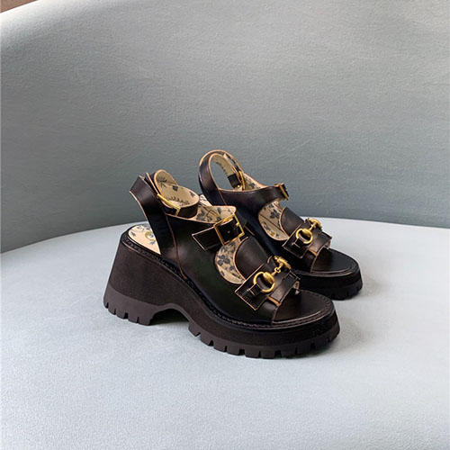 구찌 여성용 샌들 (굽높이8.5CM) G64111-2 2021/신상