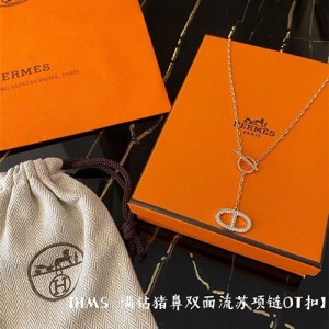 에르메스 목걸이 H9078 2023/신상 (정품과 비교가능한 퀄리티)