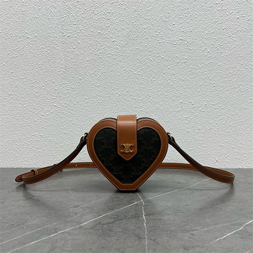 셀린느 트리오페 하트 탐부르 캔버스백 198212 2023/신상