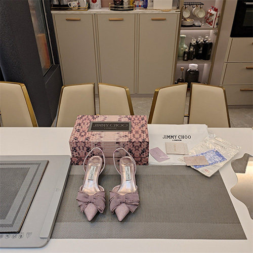 지미추 여성용 샌들 (굽높이4.5CM) J80562-2 2024/신상