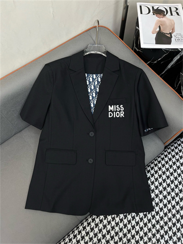 디올 반팔 양복 자켓 D23202 2025/신상