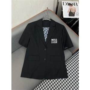 디올 반팔 양복 자켓 D23202 2025/신상