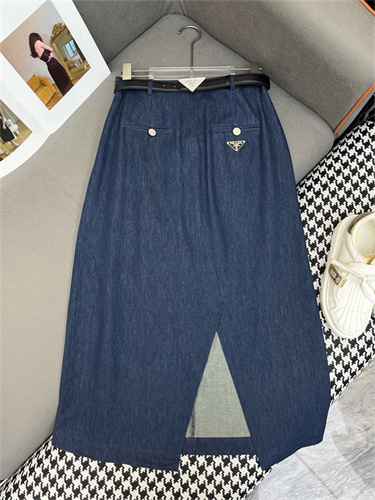 프라다 스커트 P62807 2025/신상