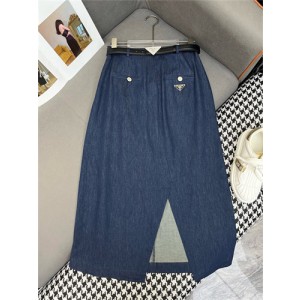 프라다 스커트 P62807 2025/신상