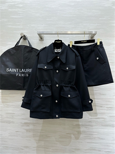 생로랑 자켓 반바지 세트 Y55202 2025/신상