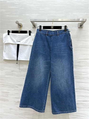 샤넬 데님 청바지 C12998 2025/신상