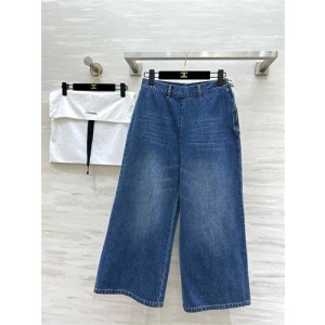 샤넬 데님 청바지 C12998 2025/신상