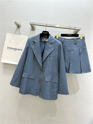 생로랑 자켓 스커트 세트 Y24998 2025/신상