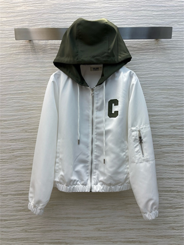 셀린느 후드 자켓 (오버핏) C33201 2025/신상