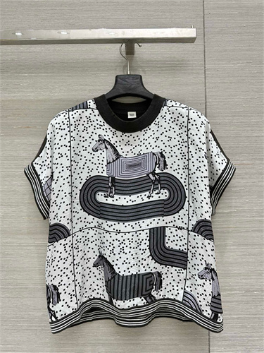 에르메스 반팔 니트 H42905 2025/신상