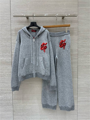 구찌 후드 트레이닝 세트 G44905 2025/신상