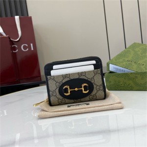 구찌 홀스빗 1955 지퍼 카드지갑 658549 2025/신상
