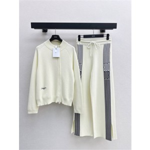 디올 니트 자켓 바지 세트 D33707 2025/신상