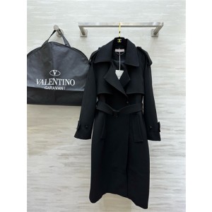 발렌티노 트렌치 코트 (오버핏) V74704 2025/신상