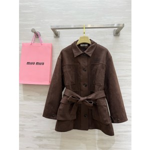 미우미우 자켓  (오버핏) M44201 2025/신상