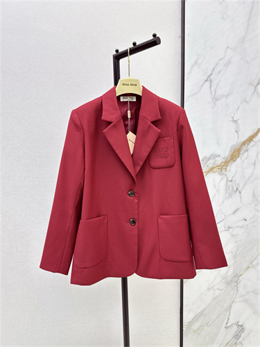 미우미우 양복 자켓 M23404 2025/신상