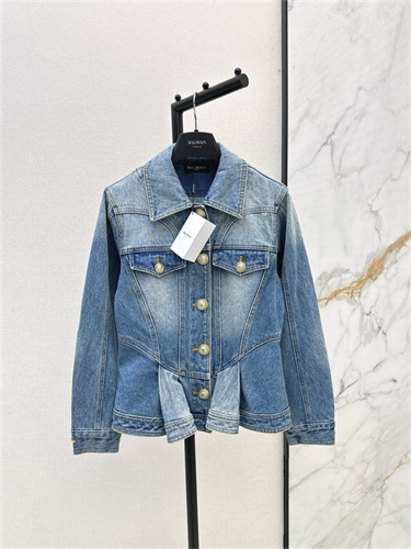 발망 데님 자켓 B43507 2025/신상