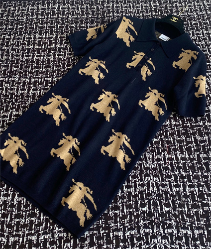 버버리 반팔 원피스 B22404 2025/신상