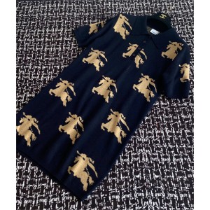 버버리 반팔 원피스 B22404 2025/신상