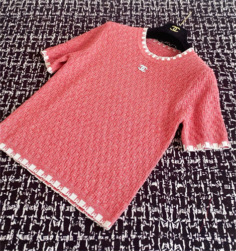 샤넬 반팔 티셔츠 C22101 2025/신상