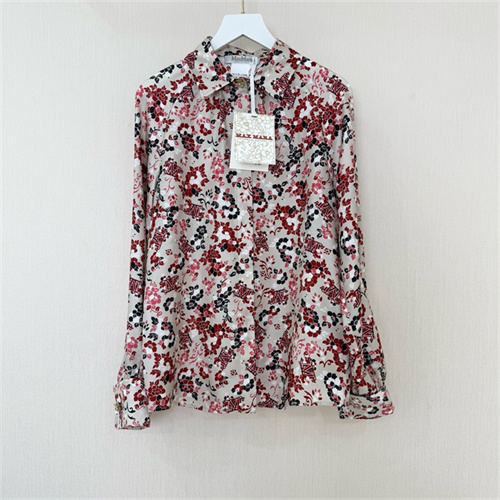 막스마라 실크 블라우스 M44705 2025/신상