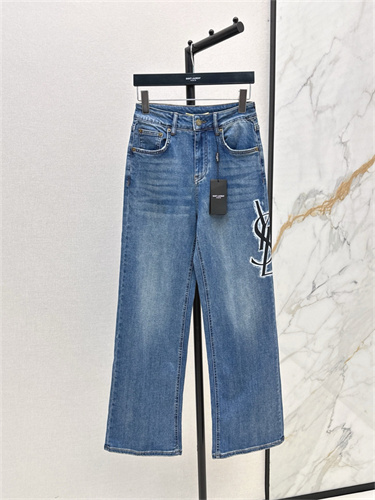 생로랑 데님 청바지 Y12706 2025/신상