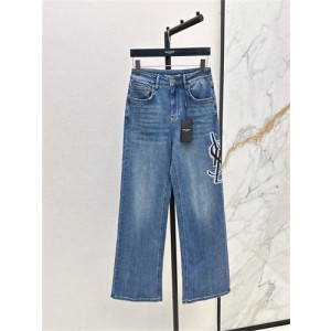 생로랑 데님 청바지 Y12706 2025/신상