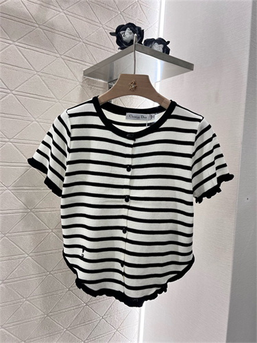 디올 반팔 가디건 D22108 2025/신상