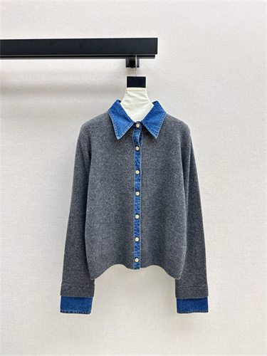 미우미우 긴팔 가디건 M53505 2025/신상