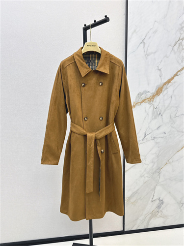 미우미우 바바리 양면코트 M64506 2025/신상