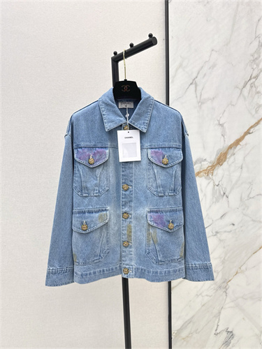 샤넬 데님 청자켓 C23706 2025/신상