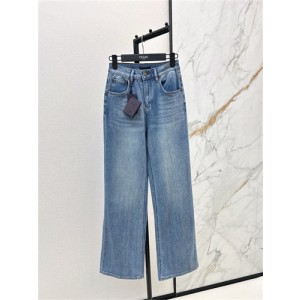 프라다 데님 청바지 P42705 2025/신상