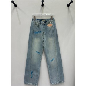 미우미우 데님 청바지 M42302 2025/신상