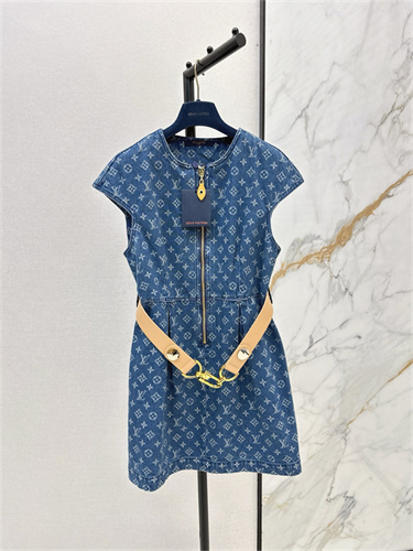 루이비통 데님 민소매 원피스 L23807 2025/신상