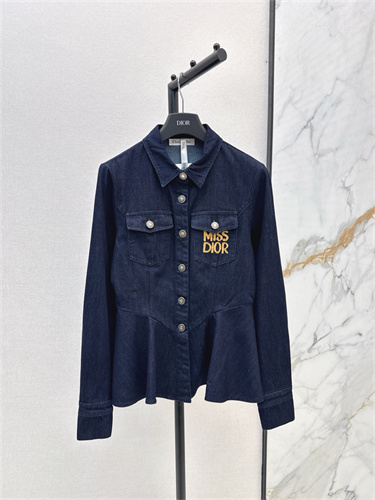 디올 데님 셔츠 D33300 2025/신상