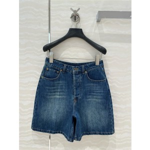 미우미우 데님 반바지 M42605 2025/신상