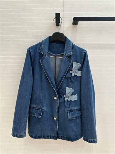 발렌티노 데님 청자켓 V43503 2025/신상