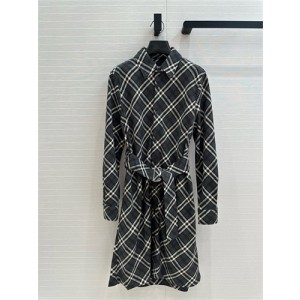 버버리 셔츠 원피스 B23807 2025/신상